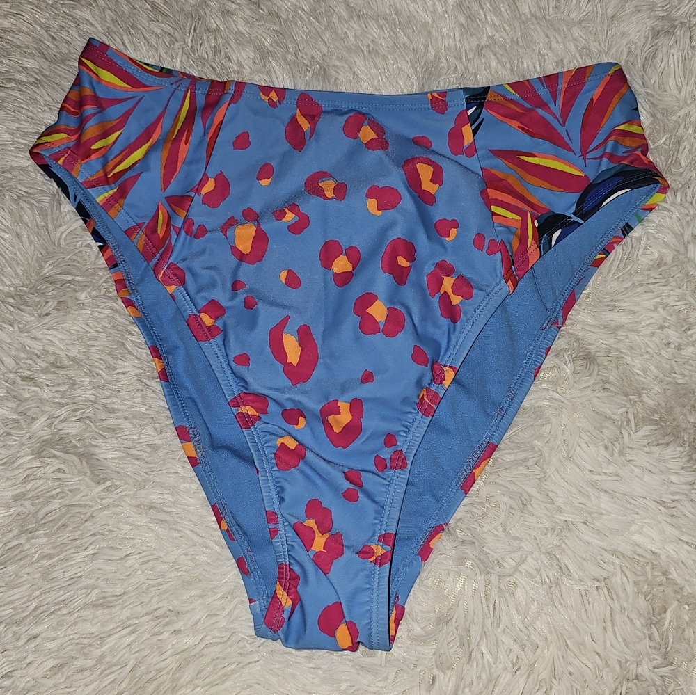 High Waist French Cut Bikini Bottoms
